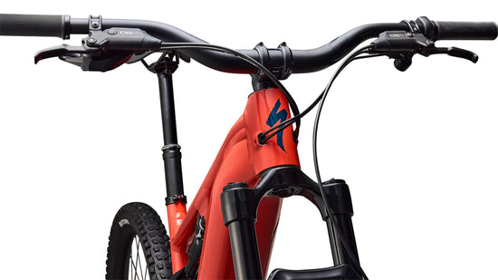 Turbo Levo 4 Alloy Mountain E-Bike - Orange