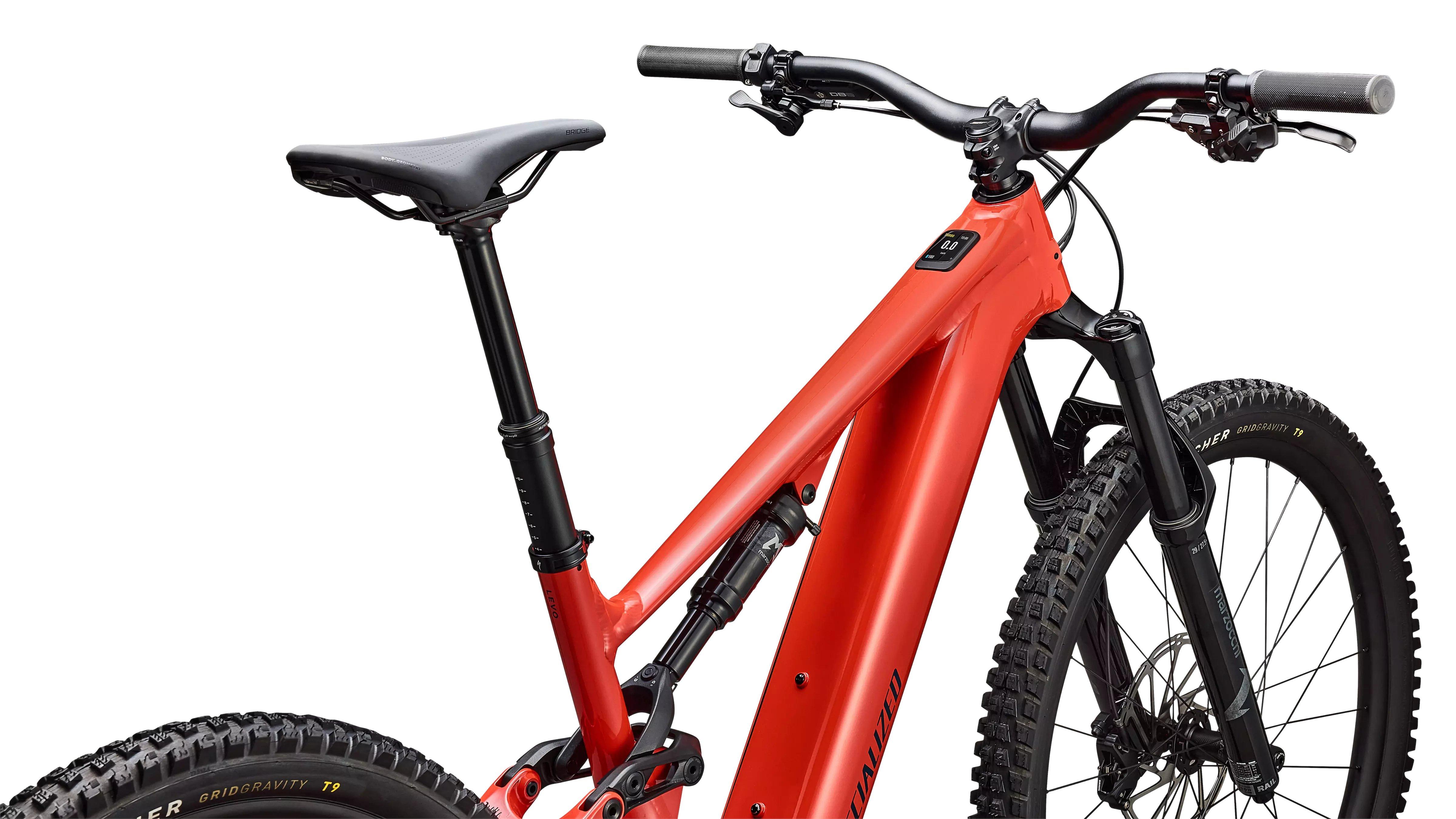 Turbo Levo 4 Alloy Mountain E-Bike - Orange