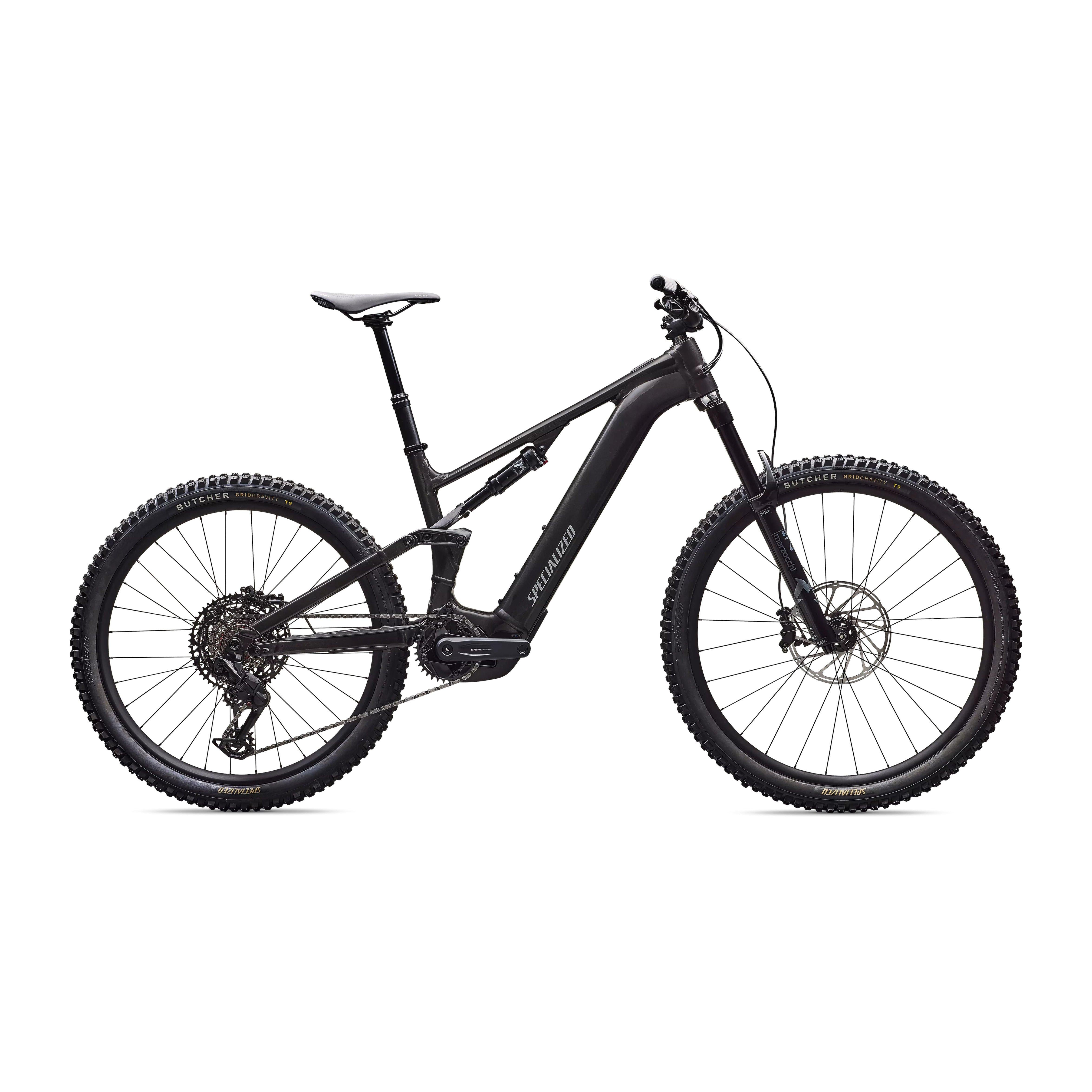 Turbo Levo 4 Alloy Mountain E-Bike - Black