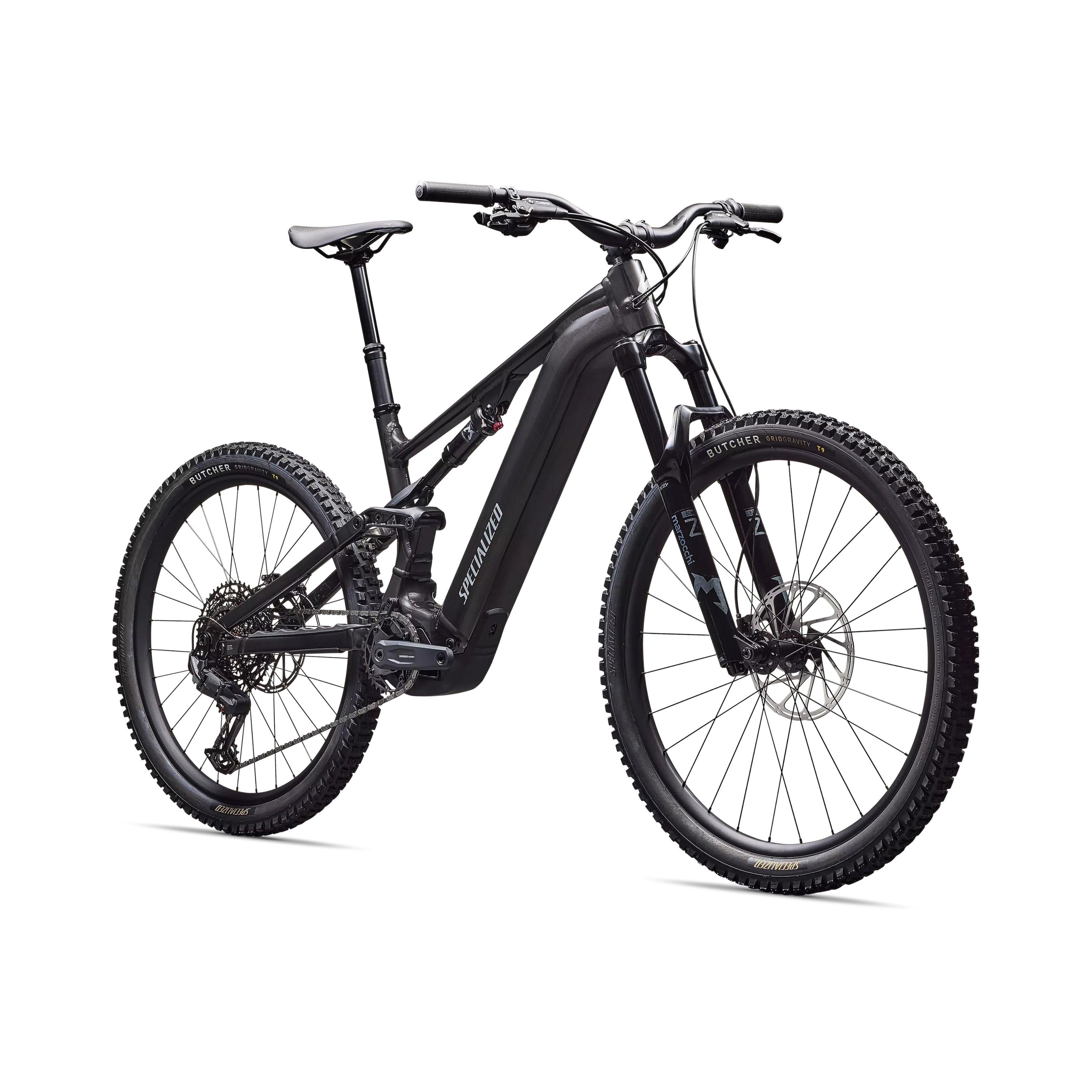 Turbo Levo 4 Alloy Mountain E-Bike - Black