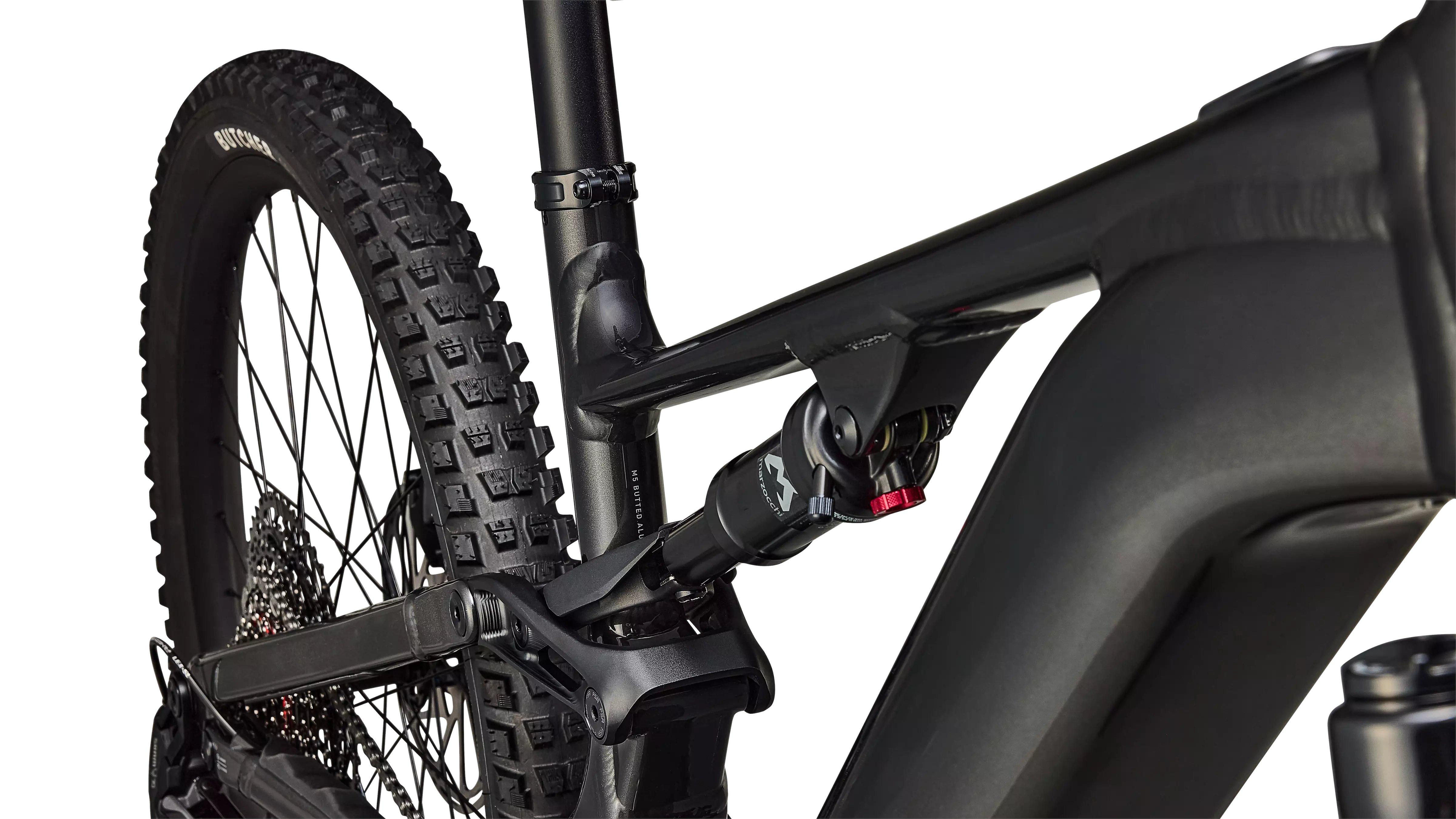 Turbo Levo 4 Alloy Mountain E-Bike - Black