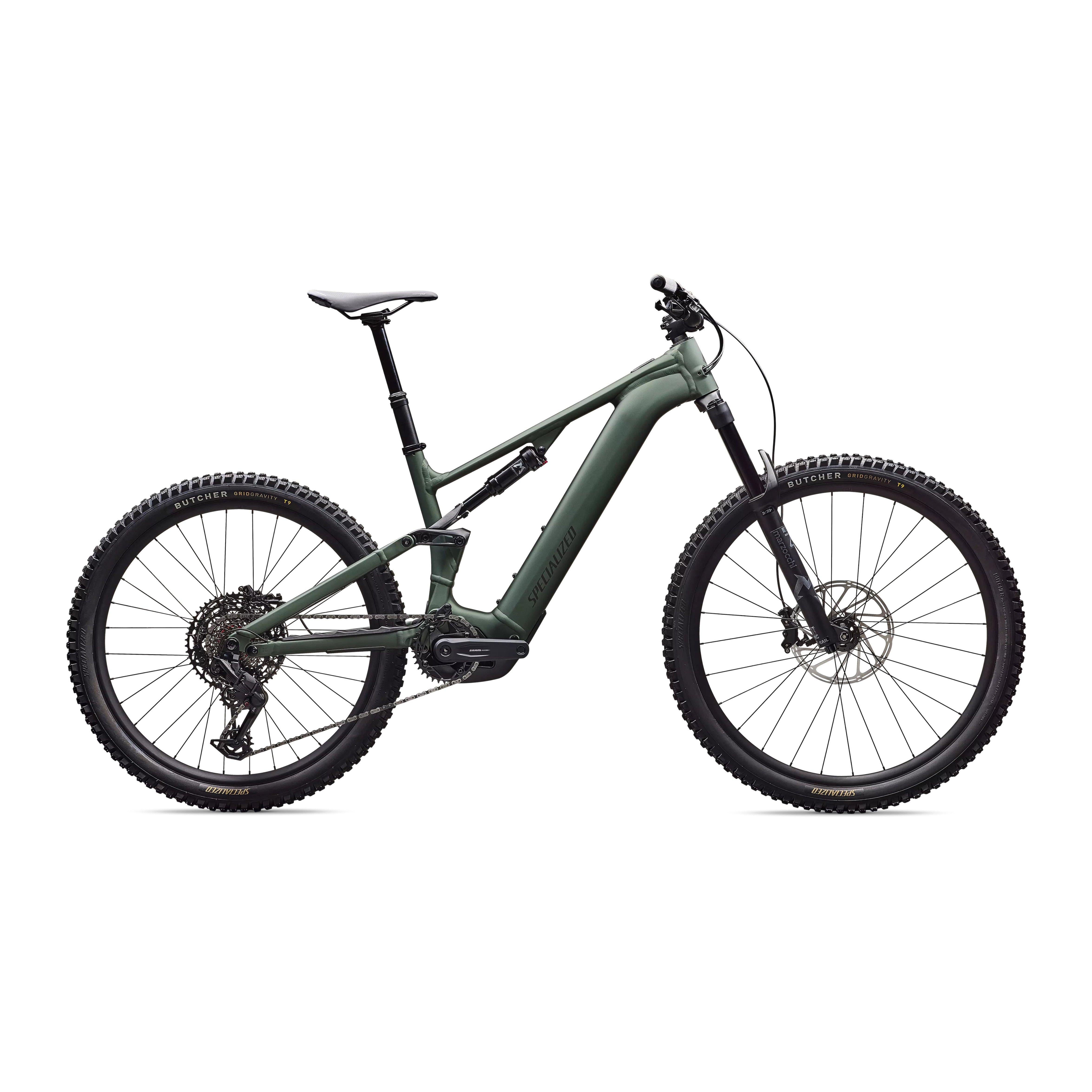 Turbo Levo 4 Alloy Mountain E-Bike - Green