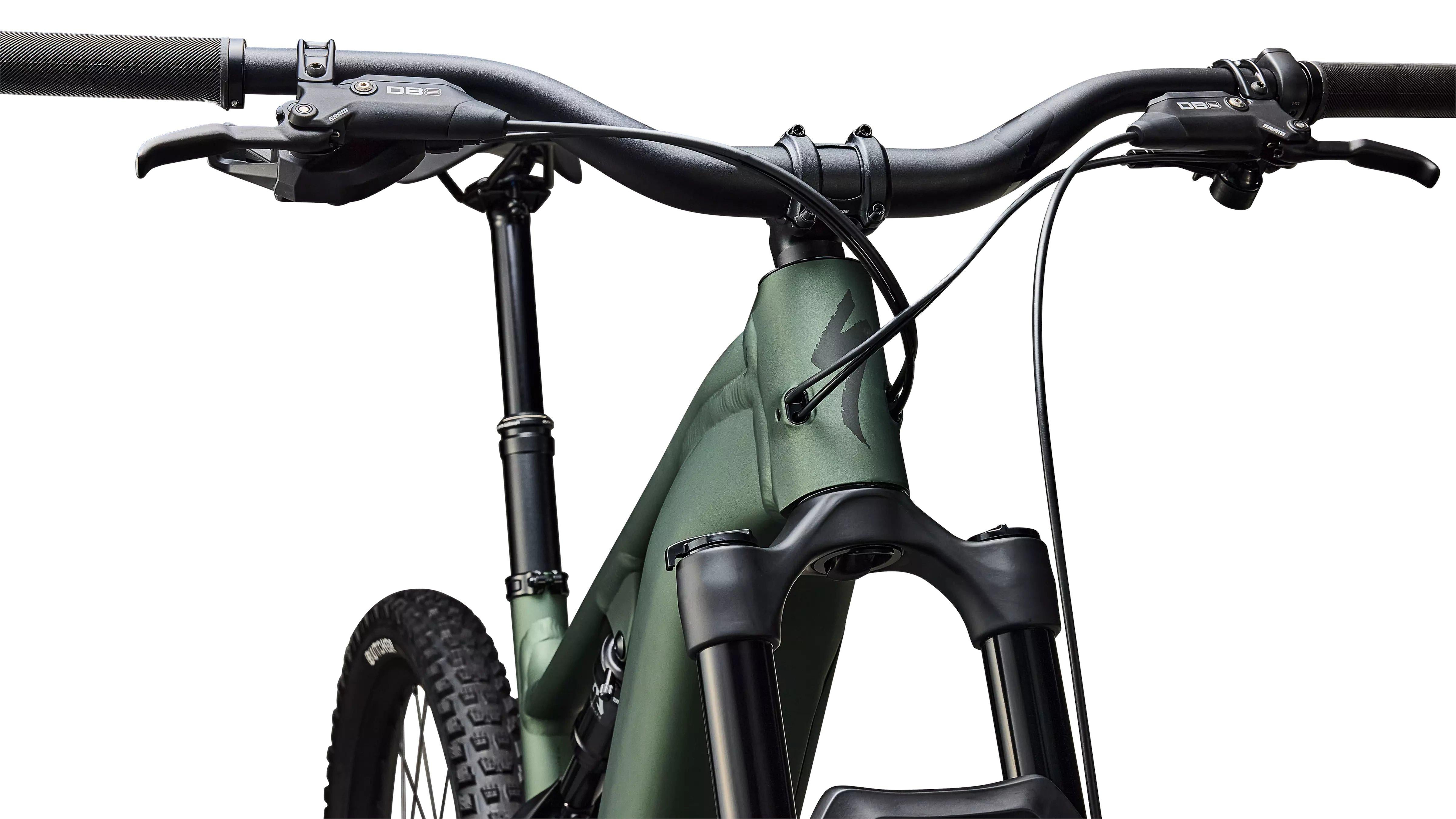 Turbo Levo 4 Alloy Mountain E-Bike - Green