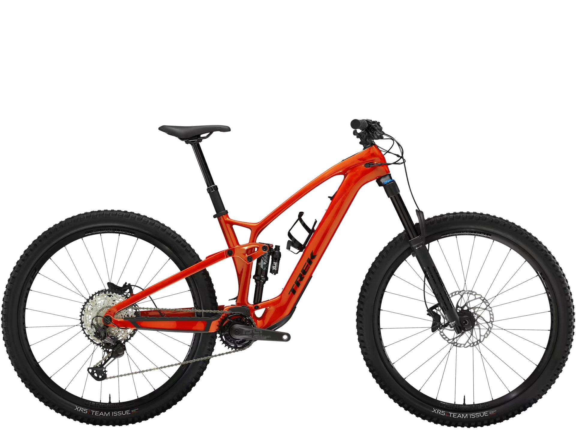 Fuel EXe 9.7 Mountain E-Bike - Red