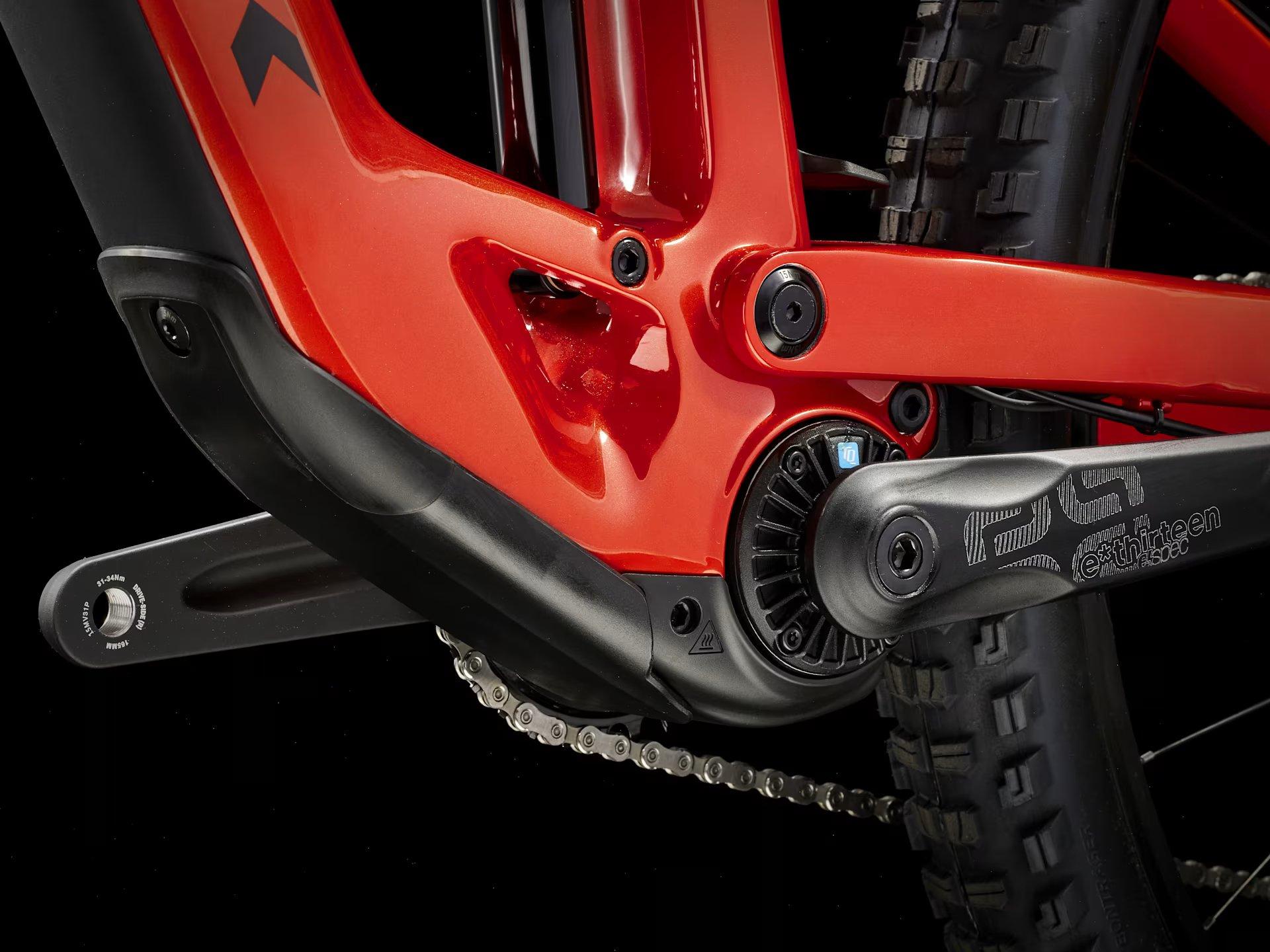 Fuel EXe 9.7 Mountain E-Bike - Red