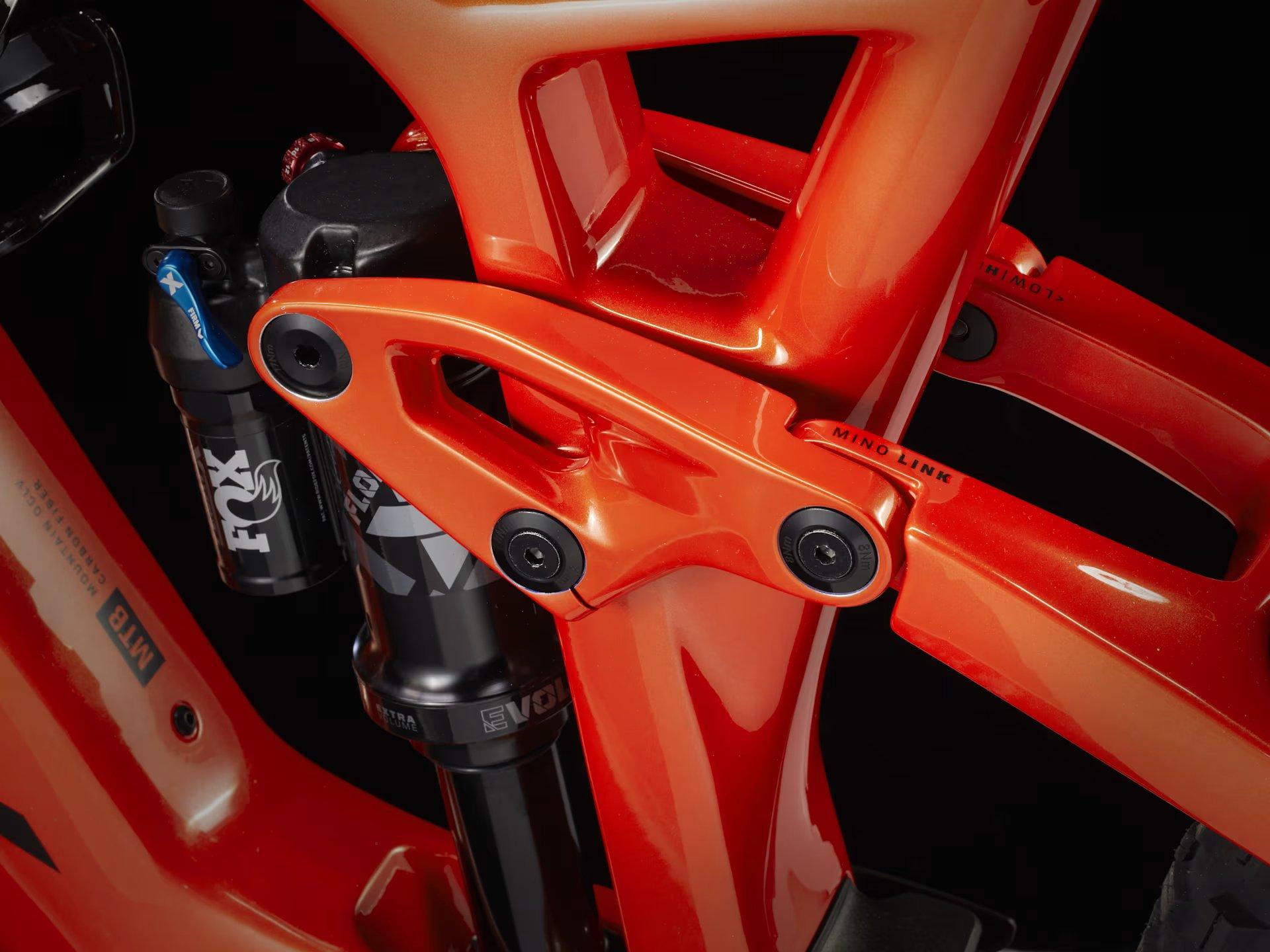 Fuel EXe 9.7 Mountain E-Bike - Red