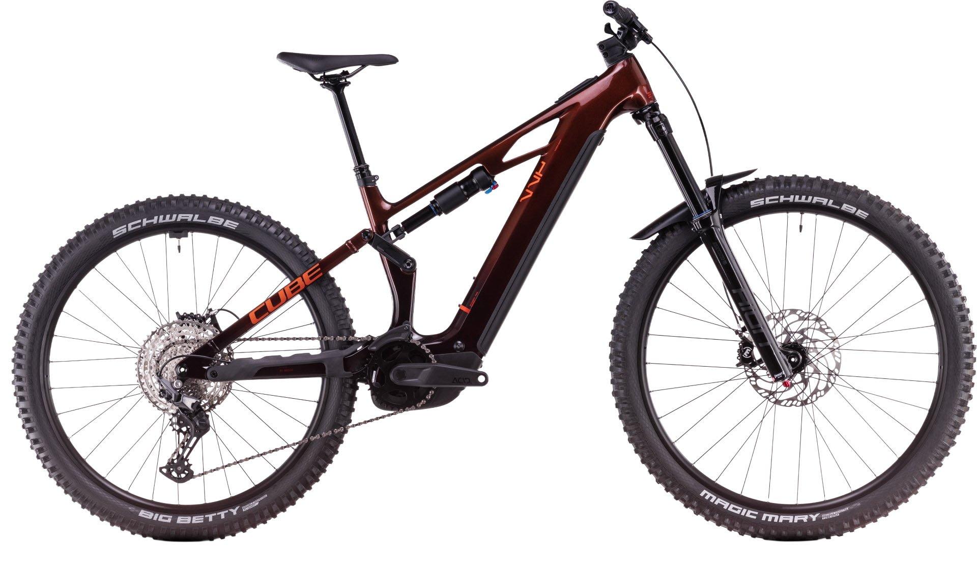 Stereo Hybrid One77 HPC Race 800 Mountain E-Bike - Orange