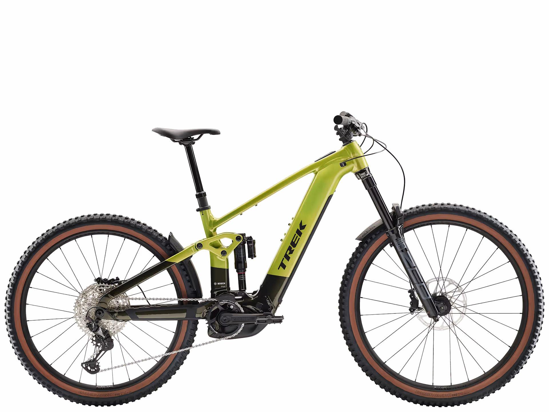 Rail+ 8 Gen 5 Mountain E-Bike - Green