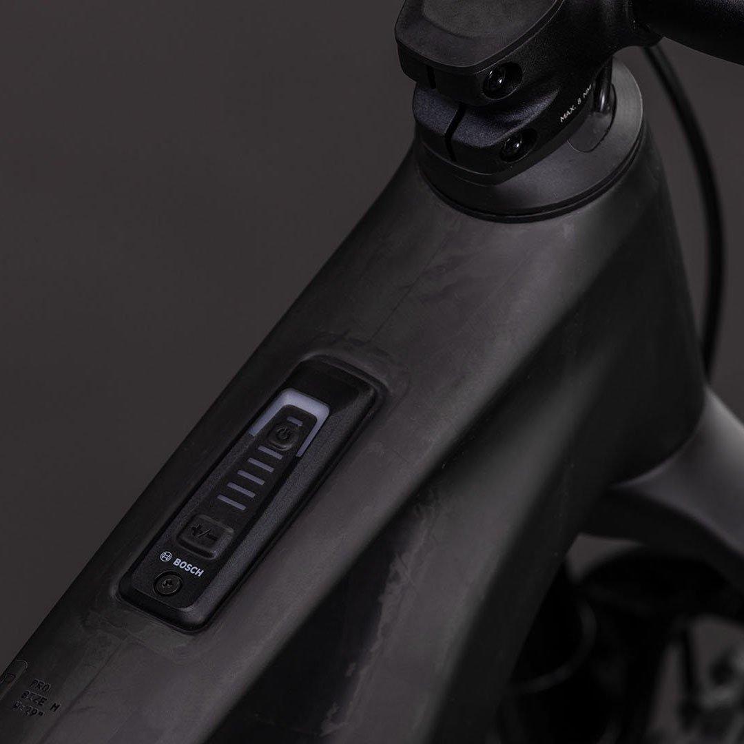 AMS Hybrid ONE44 C62 Pro 400X Mountain E-Bike - Black