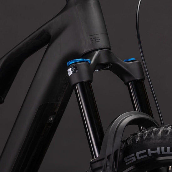 AMS Hybrid ONE44 C62 Pro 400X Mountain E-Bike - Black