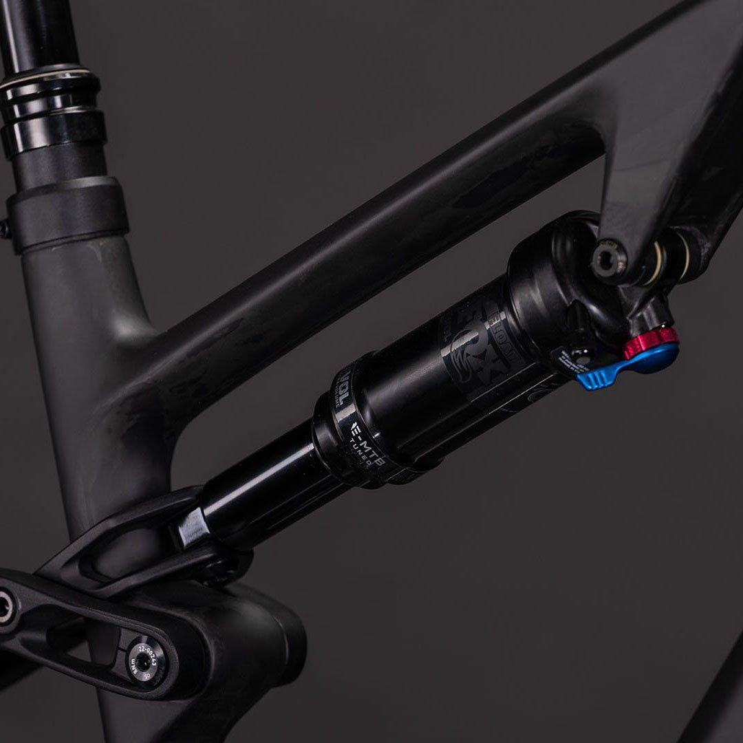 AMS Hybrid ONE44 C62 Pro 400X Mountain E-Bike - Black