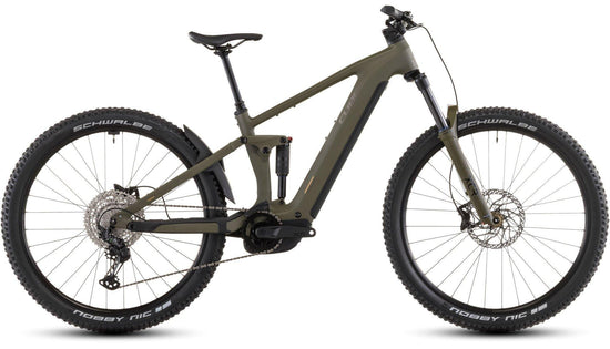 Stereo Hybrid ONE44 PRO 800 Mountain E-Bike - Grey