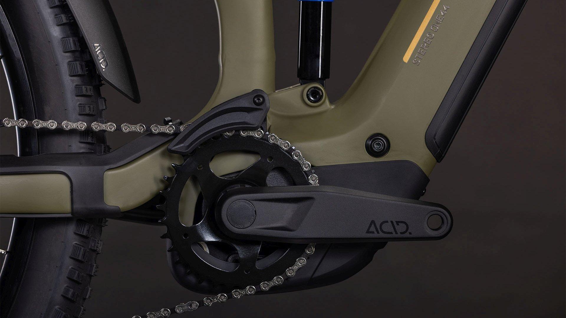 Stereo Hybrid ONE44 PRO 800 Mountain E-Bike - Grey