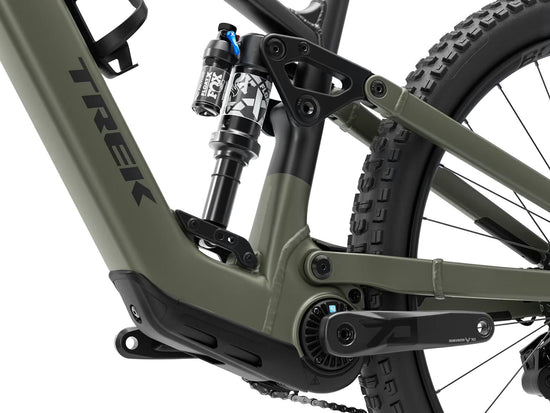 Fuel+ EX8 Gen 2 Mountain E-Bike - Green