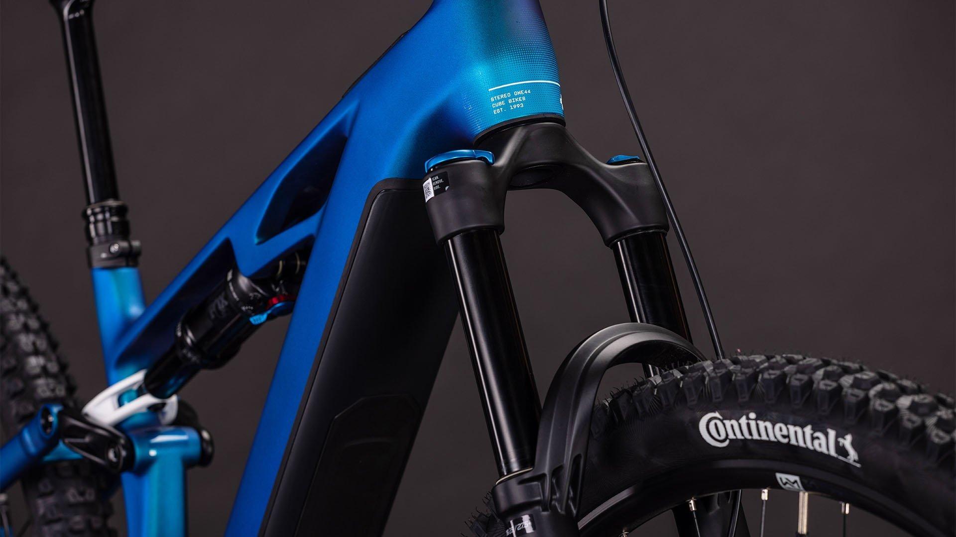 Stereo Hybrid ONE44 HPC SLX 800 Mountain E-Bike - Blue
