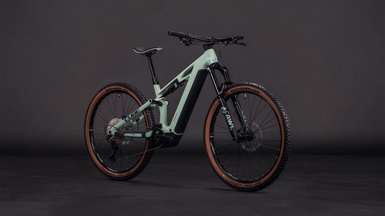 Stereo Hybrid One44 HPC Race 800 E-Mountain Bike - Green