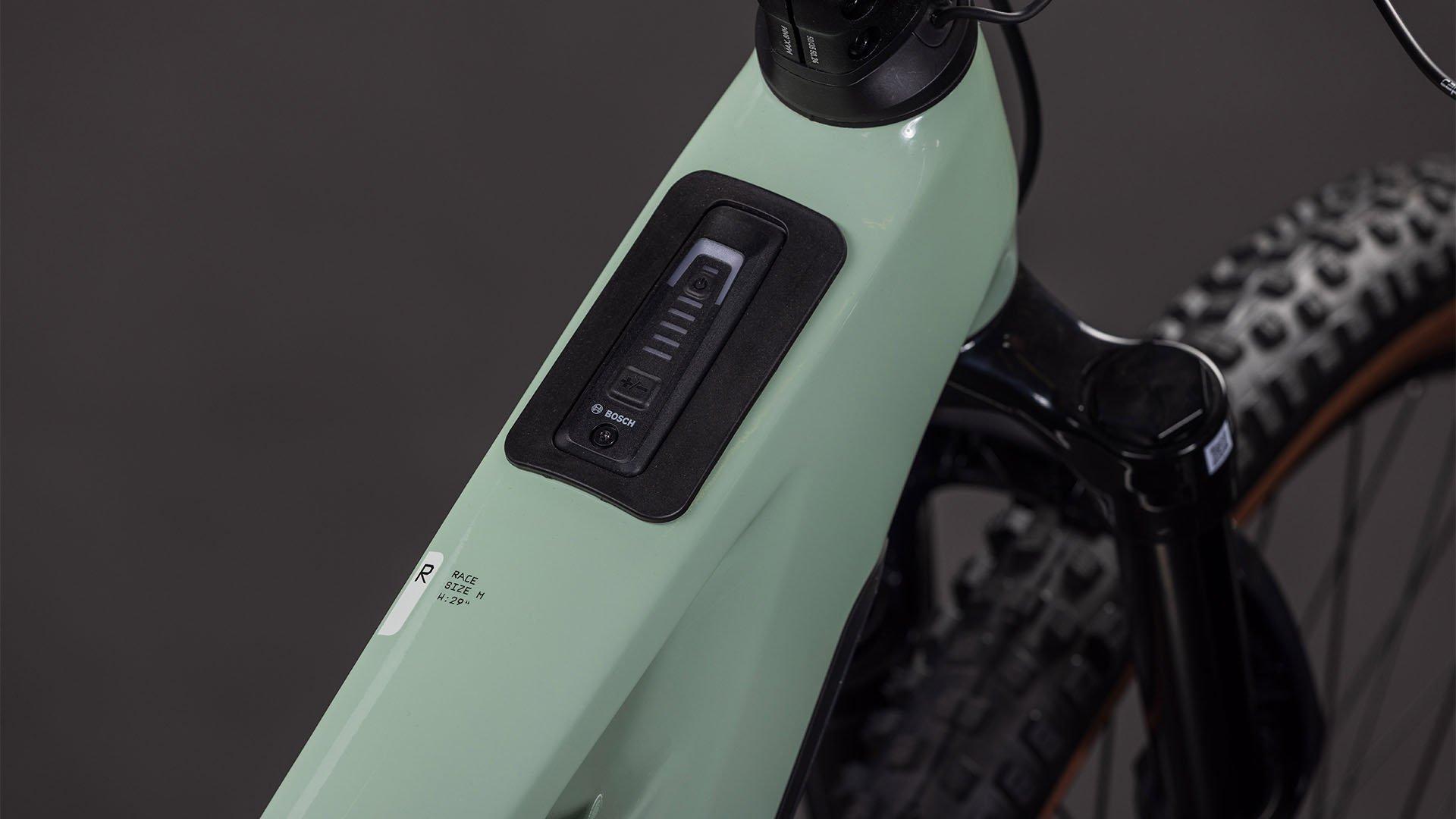 Stereo Hybrid One44 HPC Race 800 E-Mountain Bike - Green