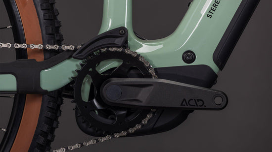 Stereo Hybrid One44 HPC Race 800 E-Mountain Bike - Green