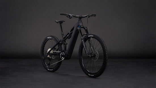 Stereo Hybrid One77 HPC SLX 800 E-Mountain Bike - Black