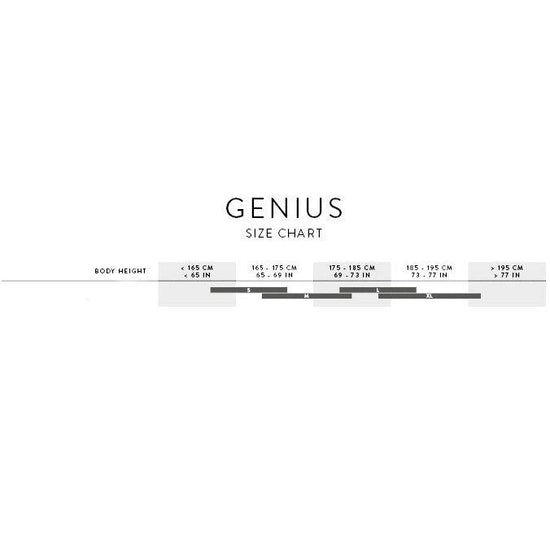 Genius ST 920 Trail Bike - Green