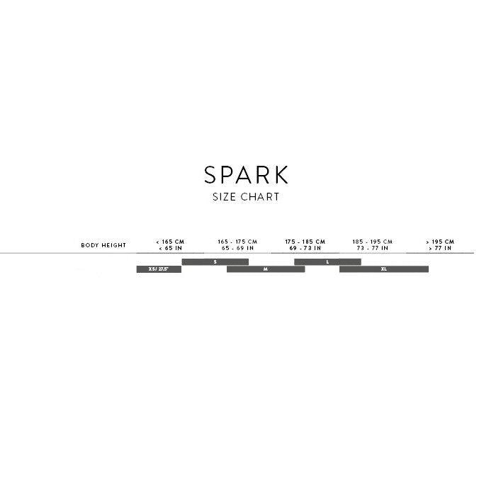 Spark RC Team Mountain Bike - Black