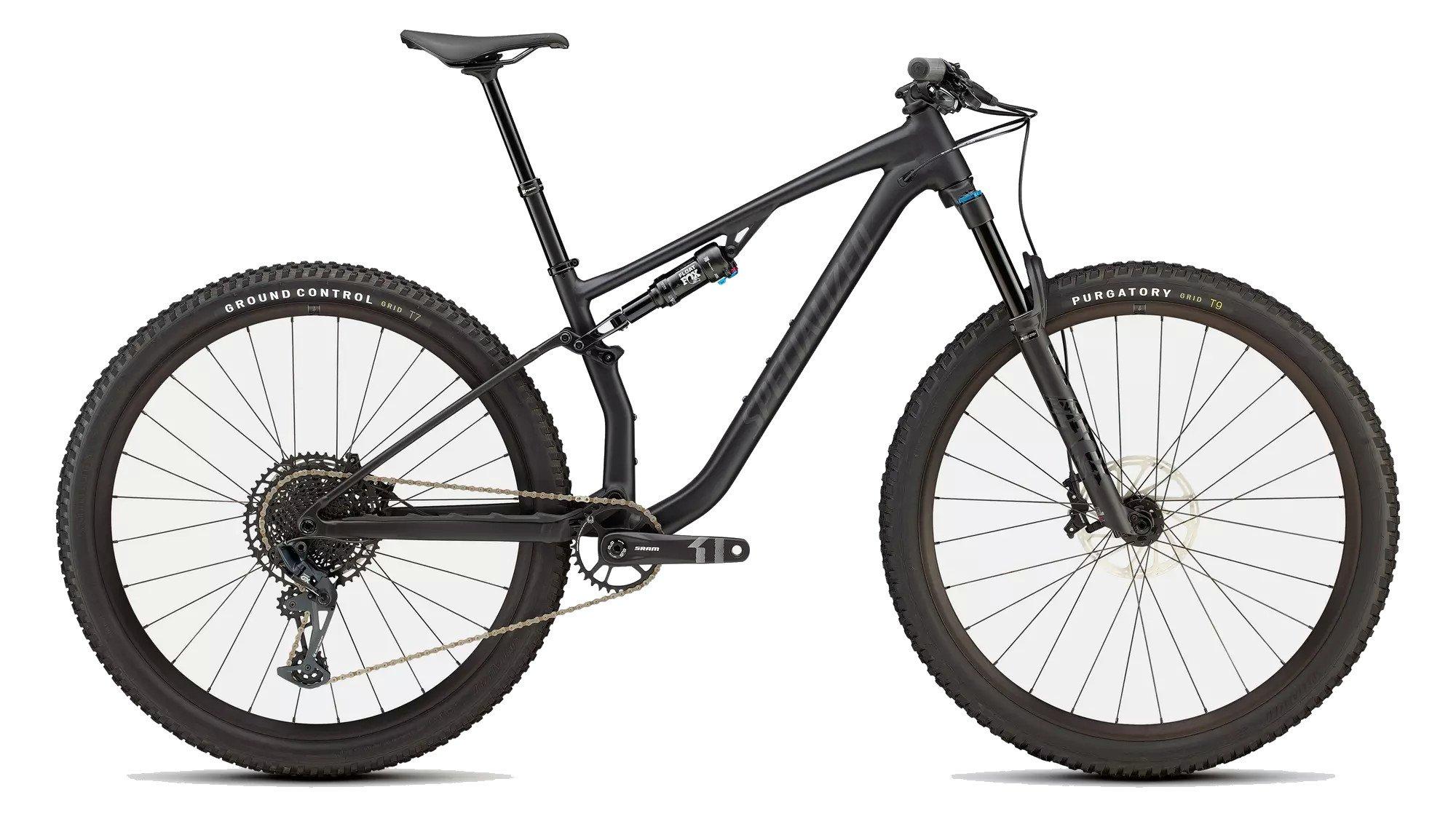 Chisel Comp EVO Mountain Bike - Black