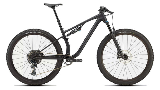 Chisel Comp EVO Mountain Bike - Black