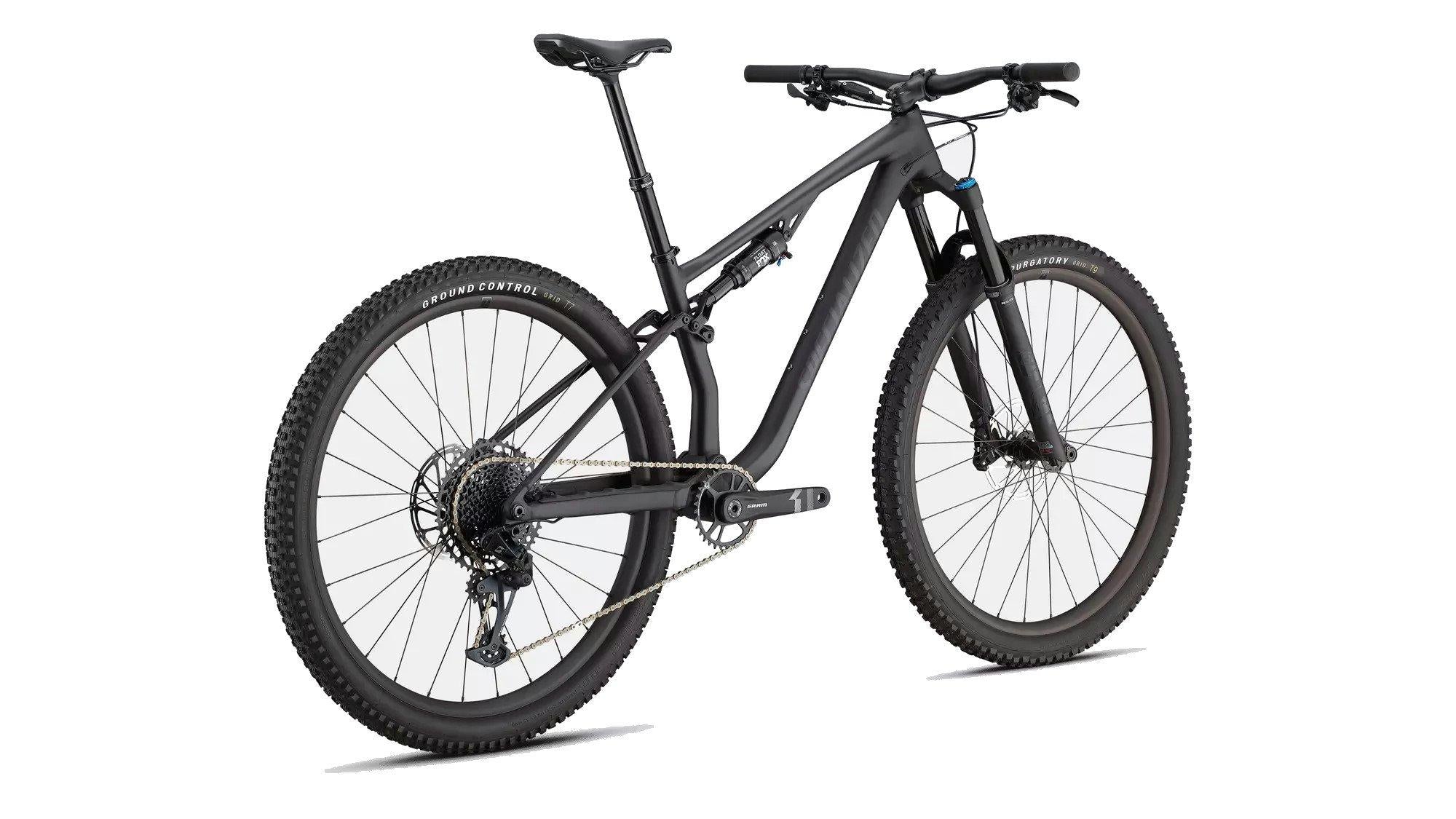 Chisel Comp EVO Mountain Bike - Black