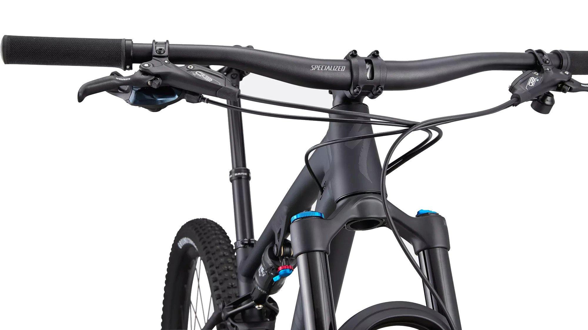 Chisel Comp EVO Mountain Bike - Black