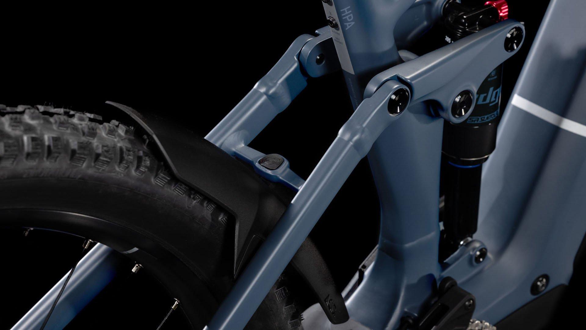 Stereo Hybrid One44 Pro 800 Mountain E-Bike - Blue