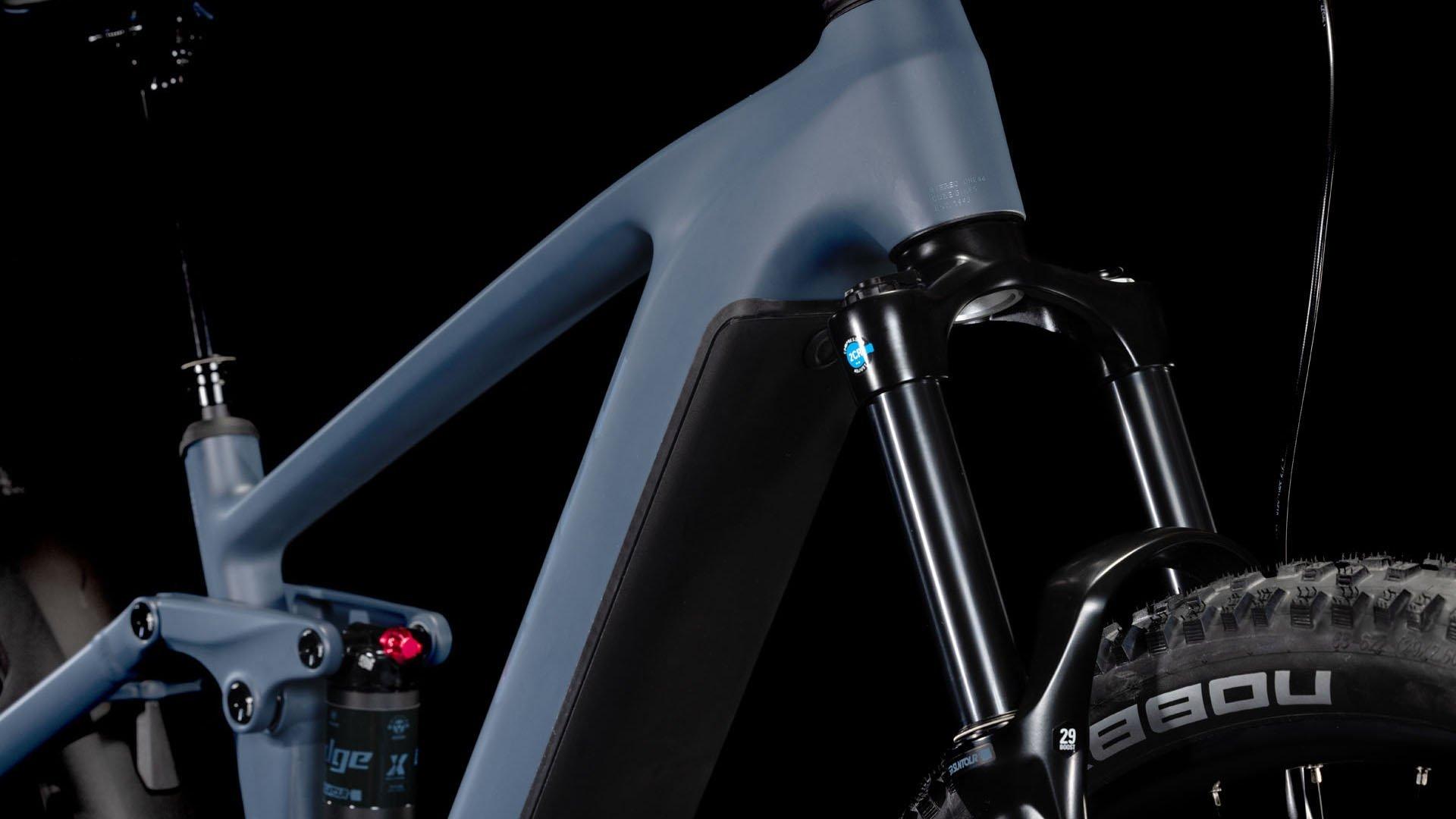 Stereo Hybrid One44 Pro 800 Mountain E-Bike - Blue