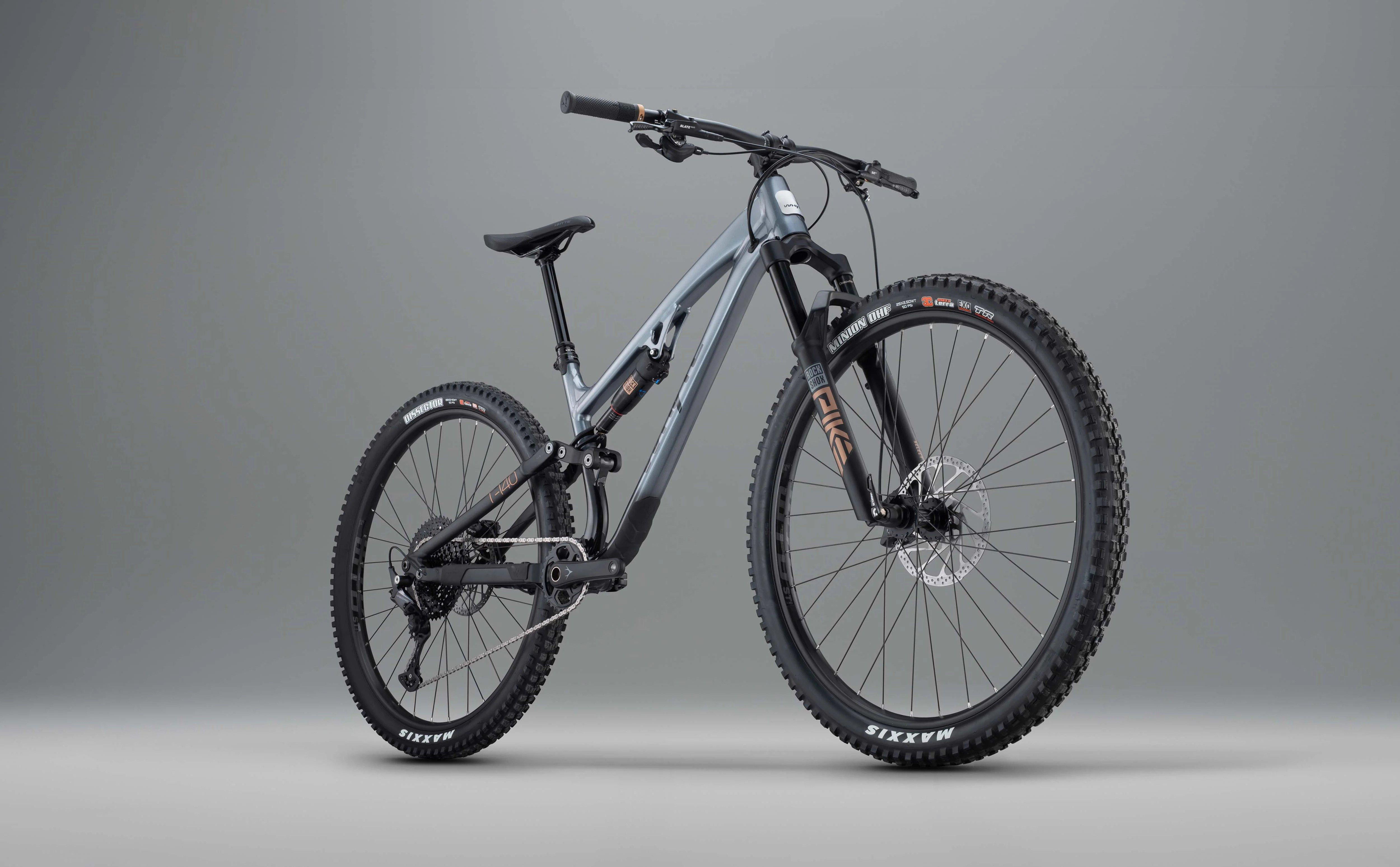 T-140 S Mountain Bike - Grey