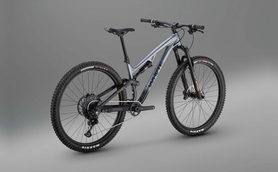 T-140 S Mountain Bike - Grey
