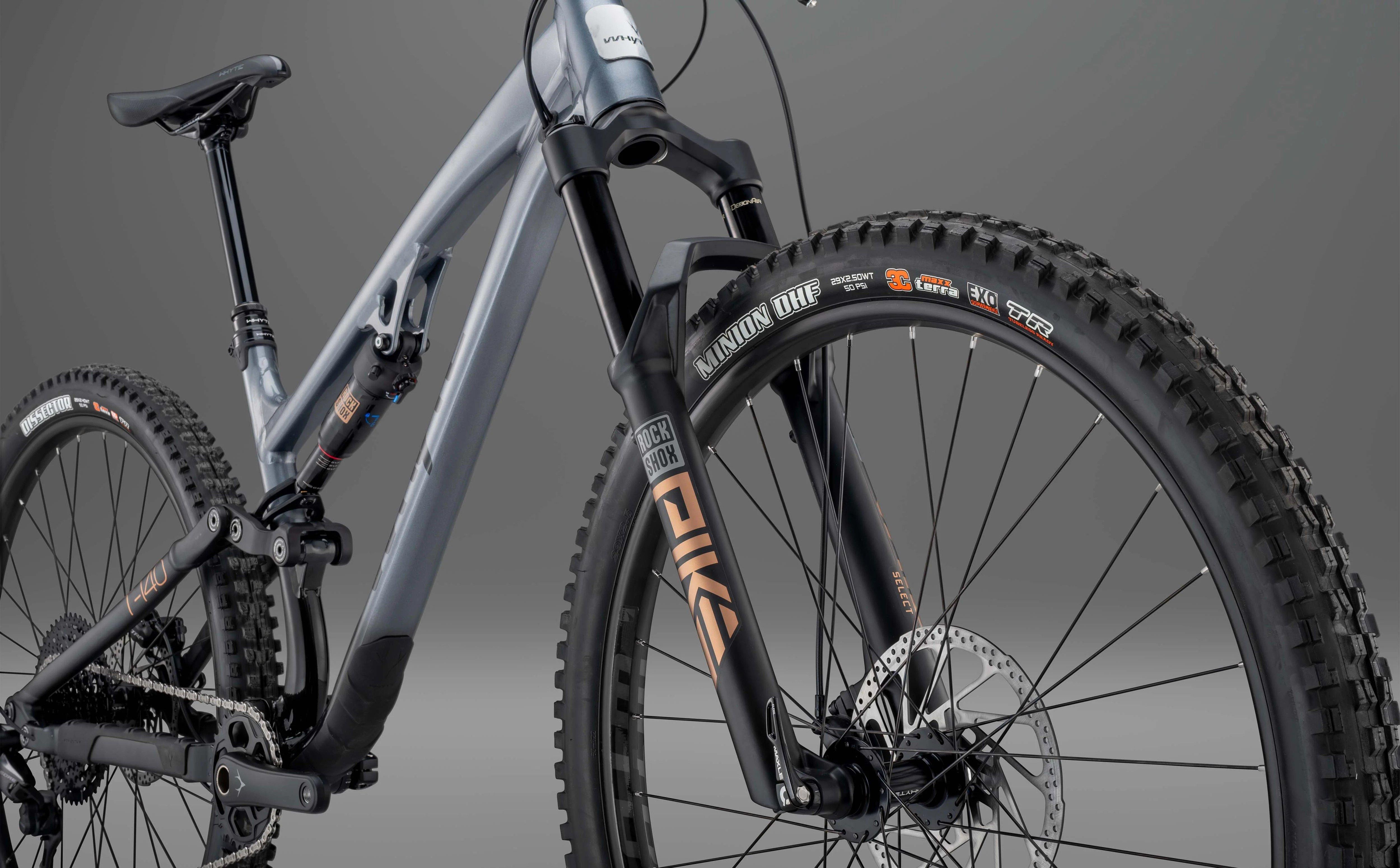 T-140 S Mountain Bike - Grey