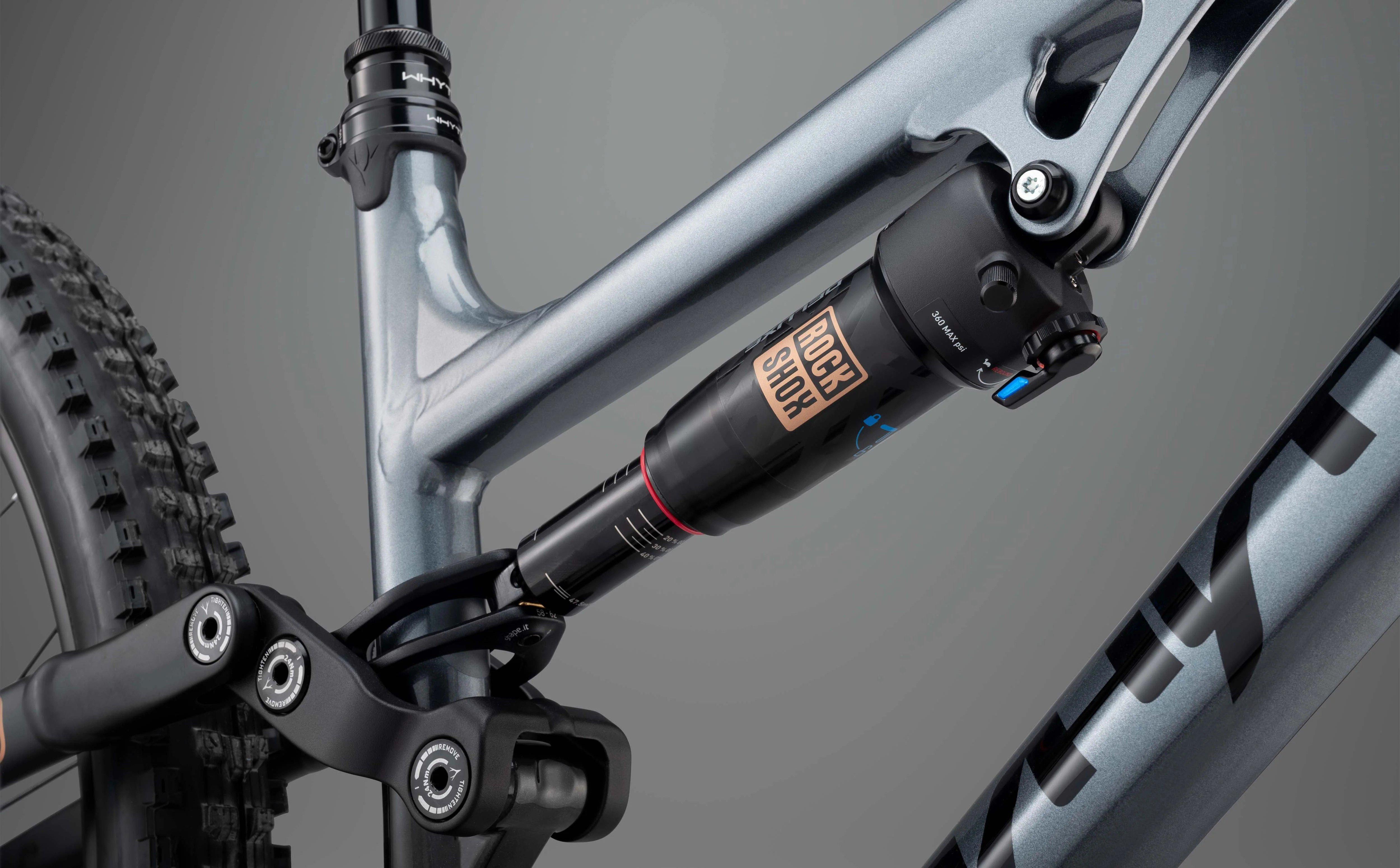 T-140 S Mountain Bike - Grey