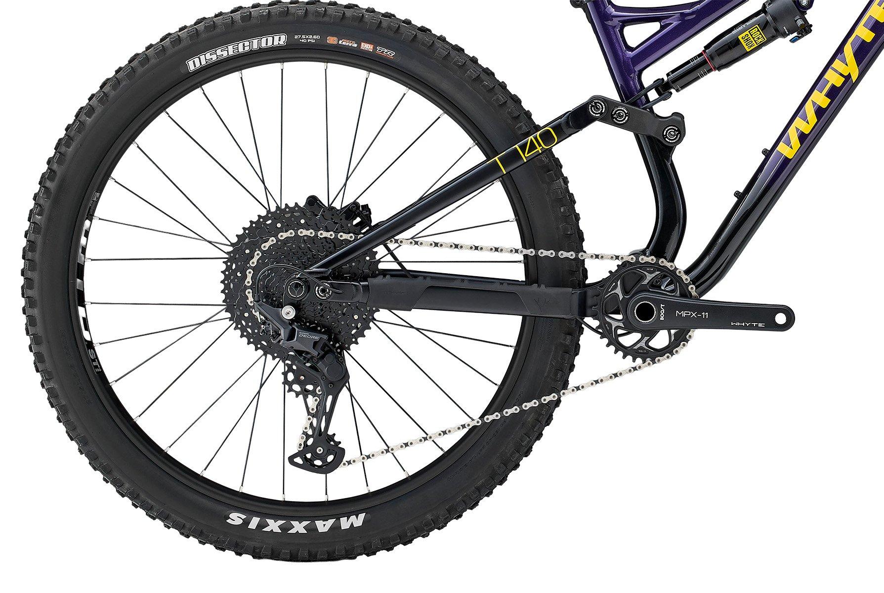 T-140 27 Junior Trail Mountain Bike - Purple