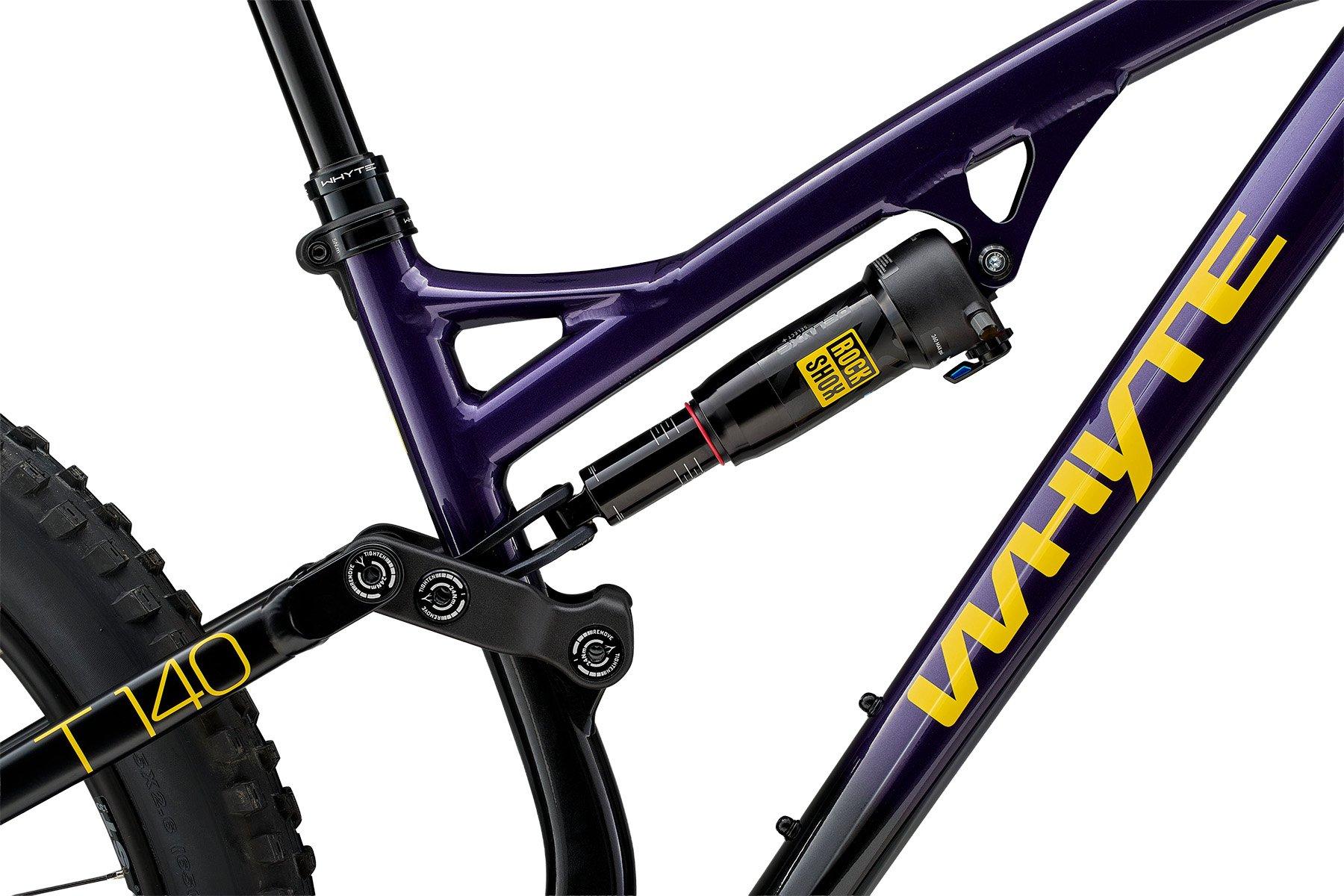 T-140 27 Junior Trail Mountain Bike - Purple
