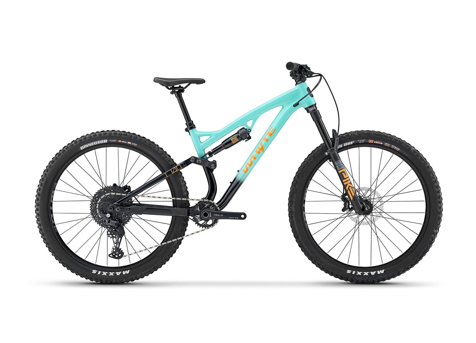 T-140 27 Junior Trail Mountain Bike - Green