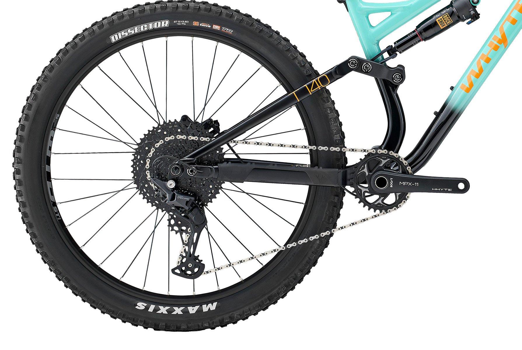 T-140 27 Junior Trail Mountain Bike - Green