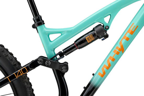 T-140 27 Junior Trail Mountain Bike - Green