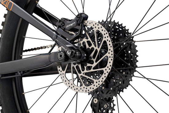 T-140 27 Junior Trail Mountain Bike - Green