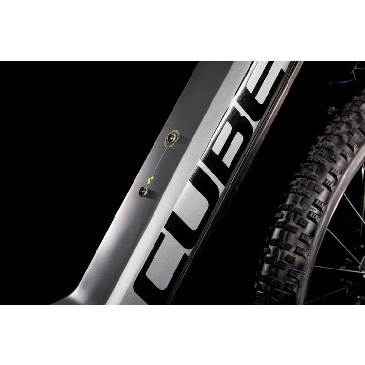 Reaction Hybrid Pro 625 E-Mountain Bike - 2022 - Flash Grey / Green