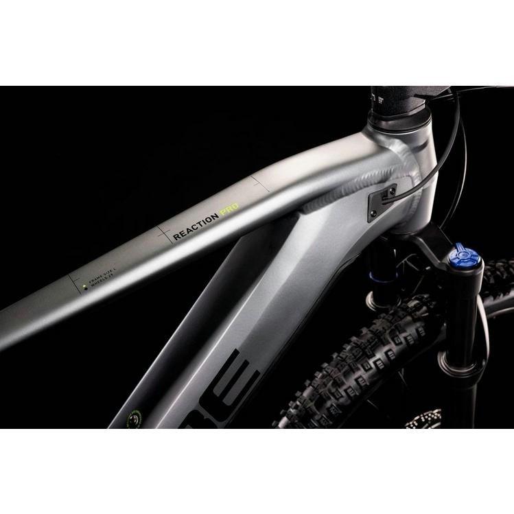 Reaction Hybrid Pro 625 E-Mountain Bike - 2022 - Flash Grey / Green