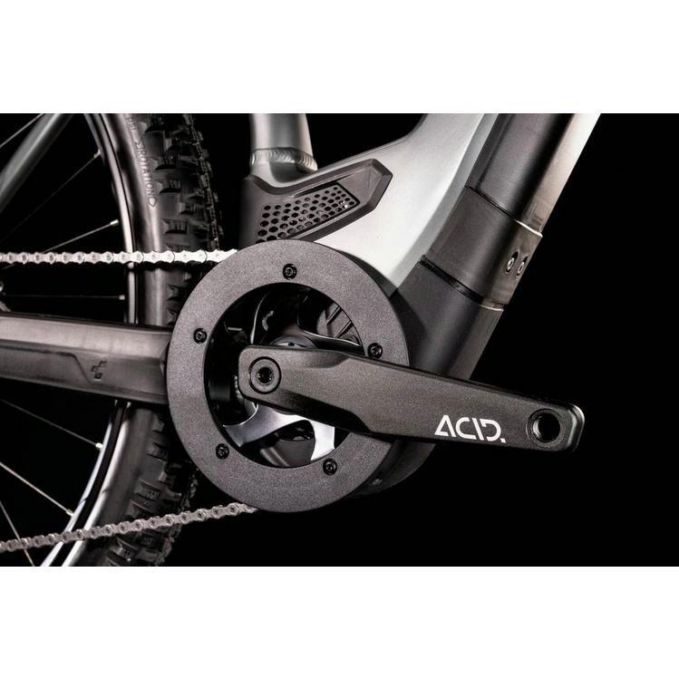 Reaction Hybrid Pro 625 E-Mountain Bike - 2022 - Flash Grey / Green
