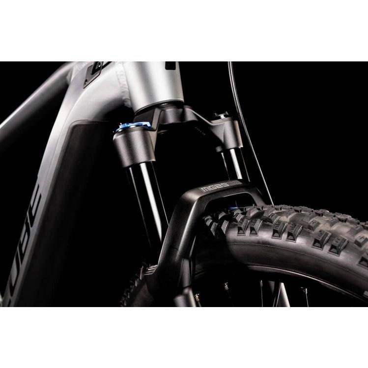 Reaction Hybrid Pro 625 E-Mountain Bike - 2022 - Flash Grey / Green