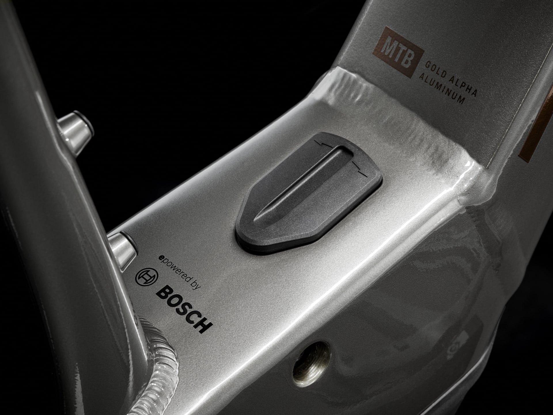 Marlin+ 8 Mountain E-Bike - Mercury