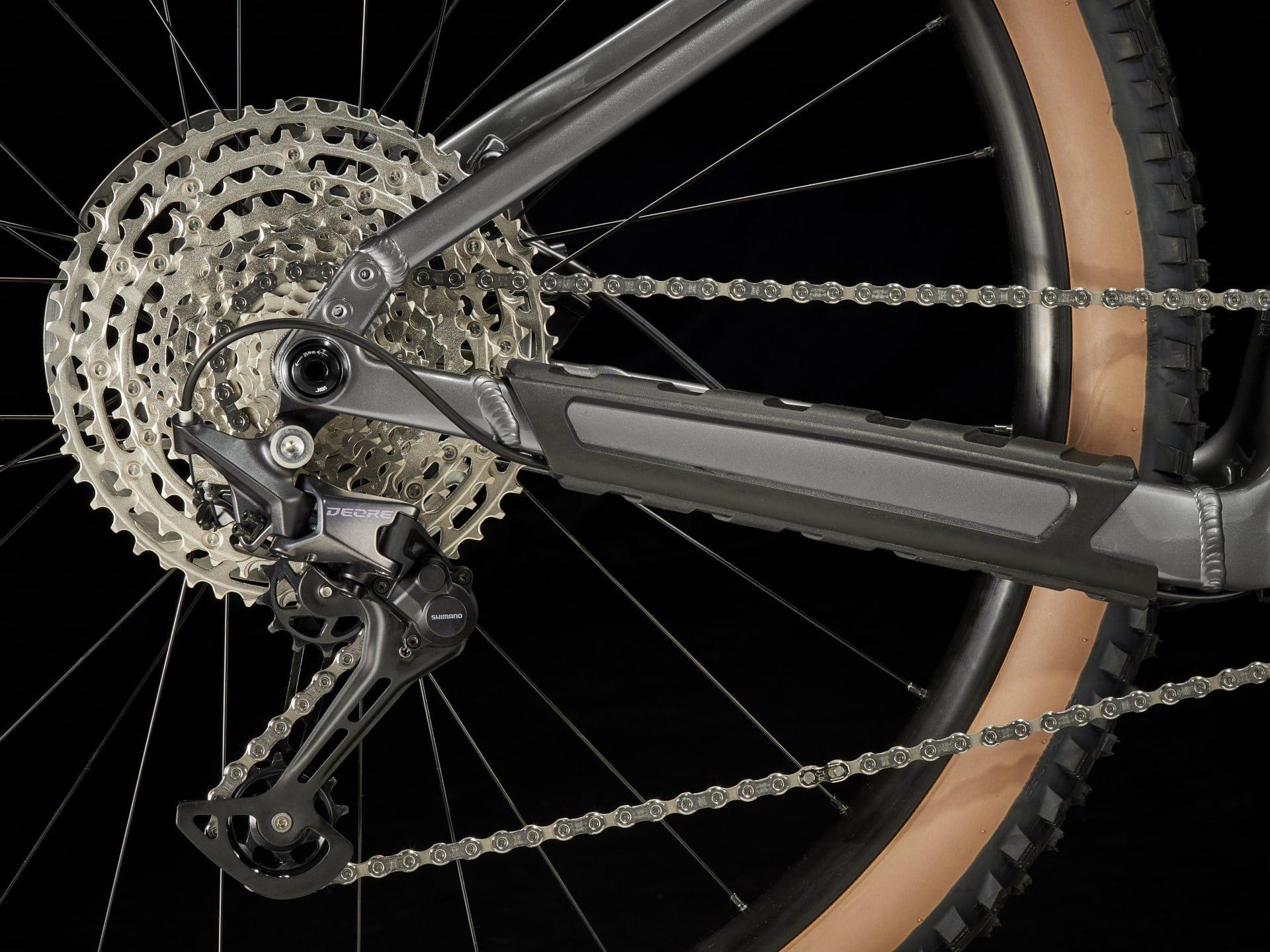 Marlin+ 8 Mountain E-Bike - Mercury