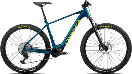 Urrun 10 Mountain E-Bike - Blue