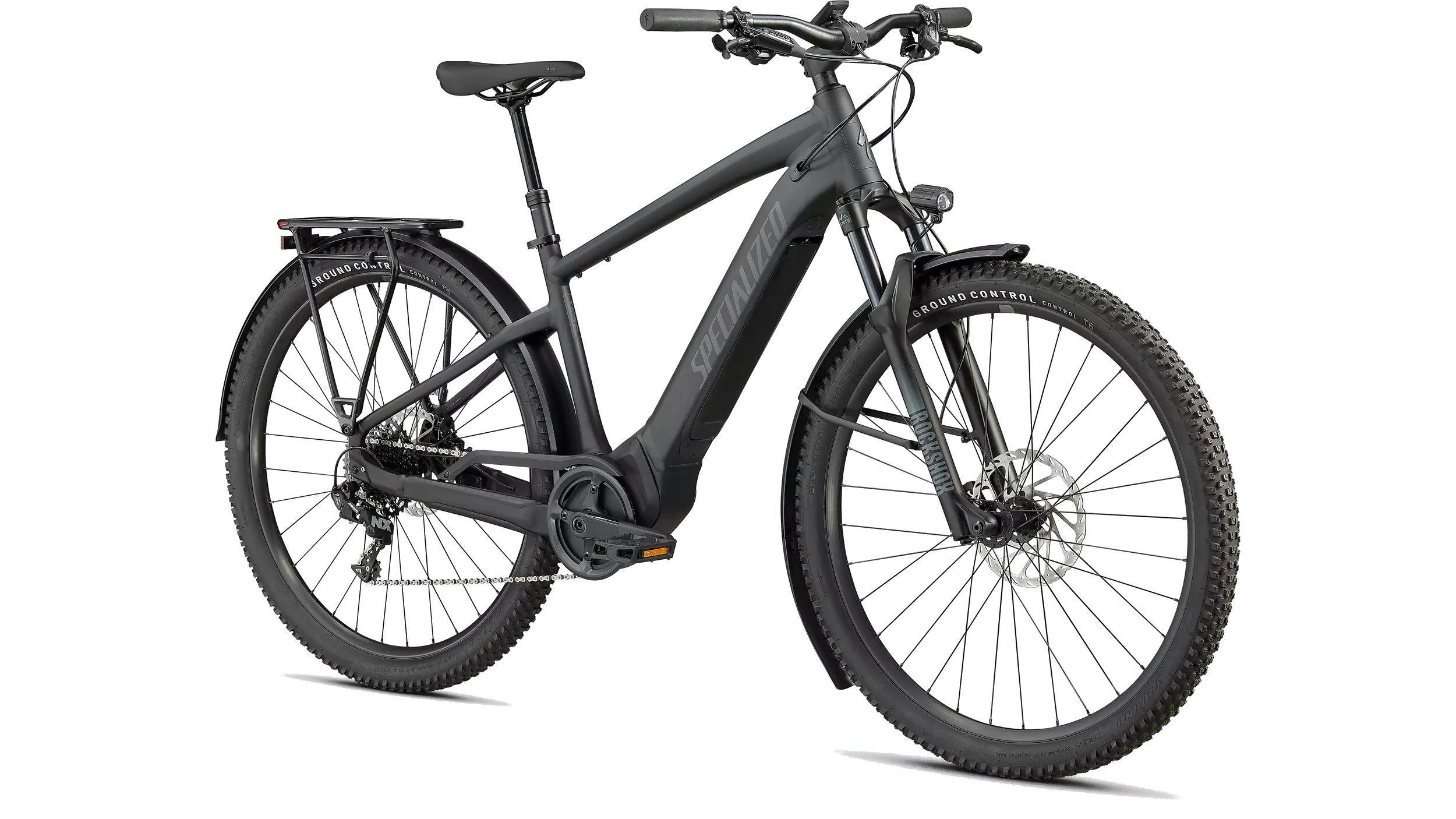 Turbo Tero 4.0 EQ Electric Mountain Bike - 2024 - Black