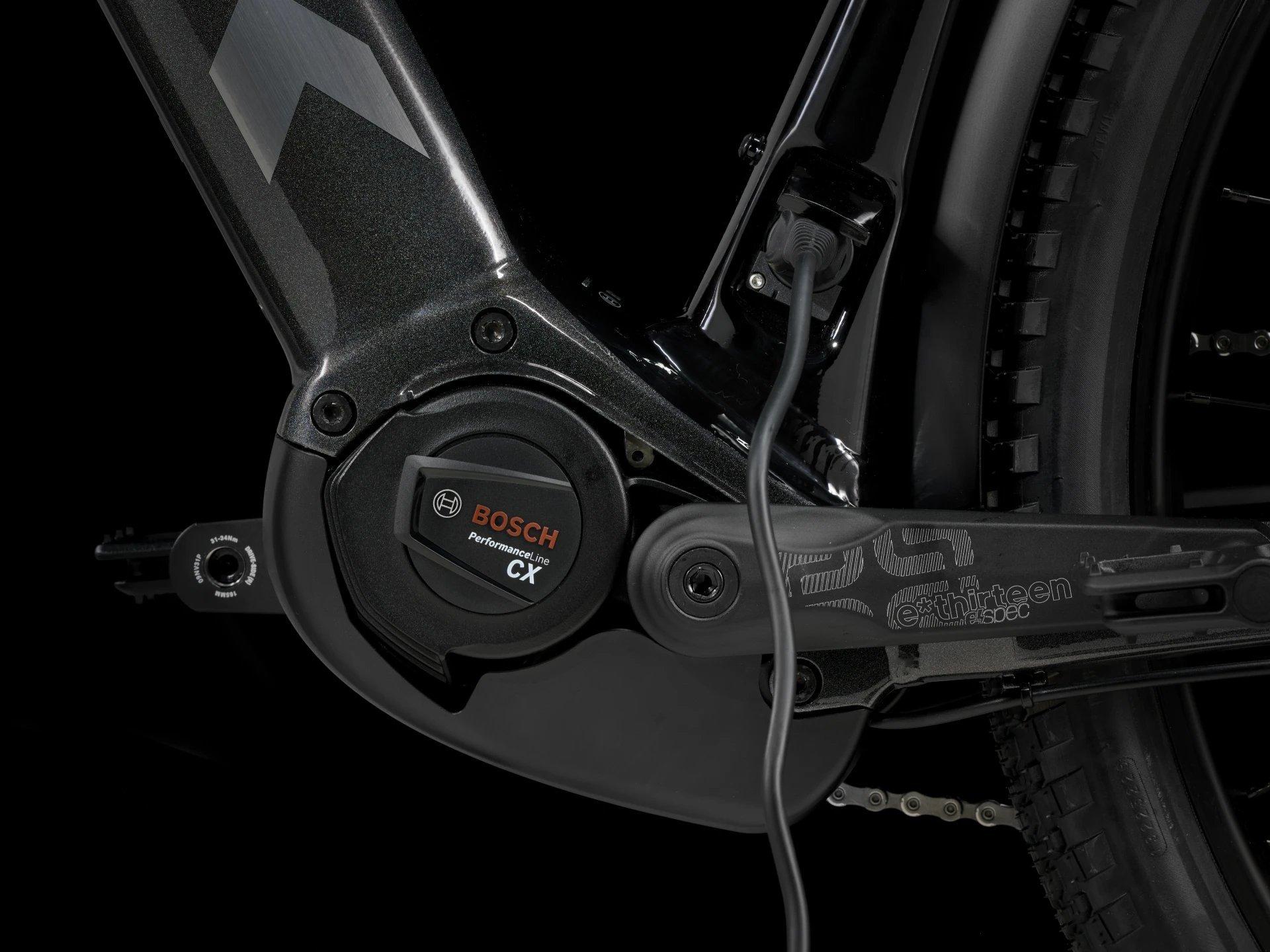 Powerfly Sport 5 Equipped Gen 4 Mountain E-Bike - Black